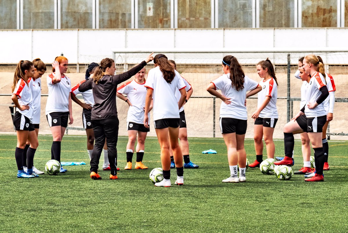 b1socceracad3my's tweet photo. And finally the moment has come. Our #B1Coaches are ready for the next challenge, the @micfootballcup. Here we go!!! 🔴⚫️🤙🏻 #WeAreMIC #B1Teams #FootballAcademy https://t.co/S1Xd7NWTVR