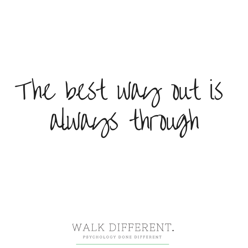walk_different's tweet photo. The best way out is always through - Robert Frost https://t.co/CvNBgPmAiA