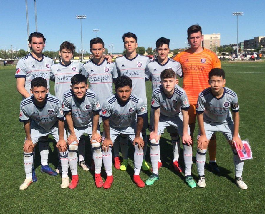 2019 GA | Chicago Fire Academy Generation adidas Cup play with win and PK defeat | Chicago Fire FC