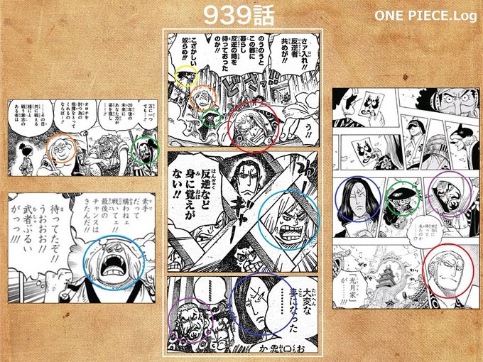 Log ワンピース考察 Manganoua さんのマンガ一覧 107ページ ツイコミ 仮 Log ワンピース考察 Manganoua さんのマンガ一覧 107ページ ツイコミ 仮