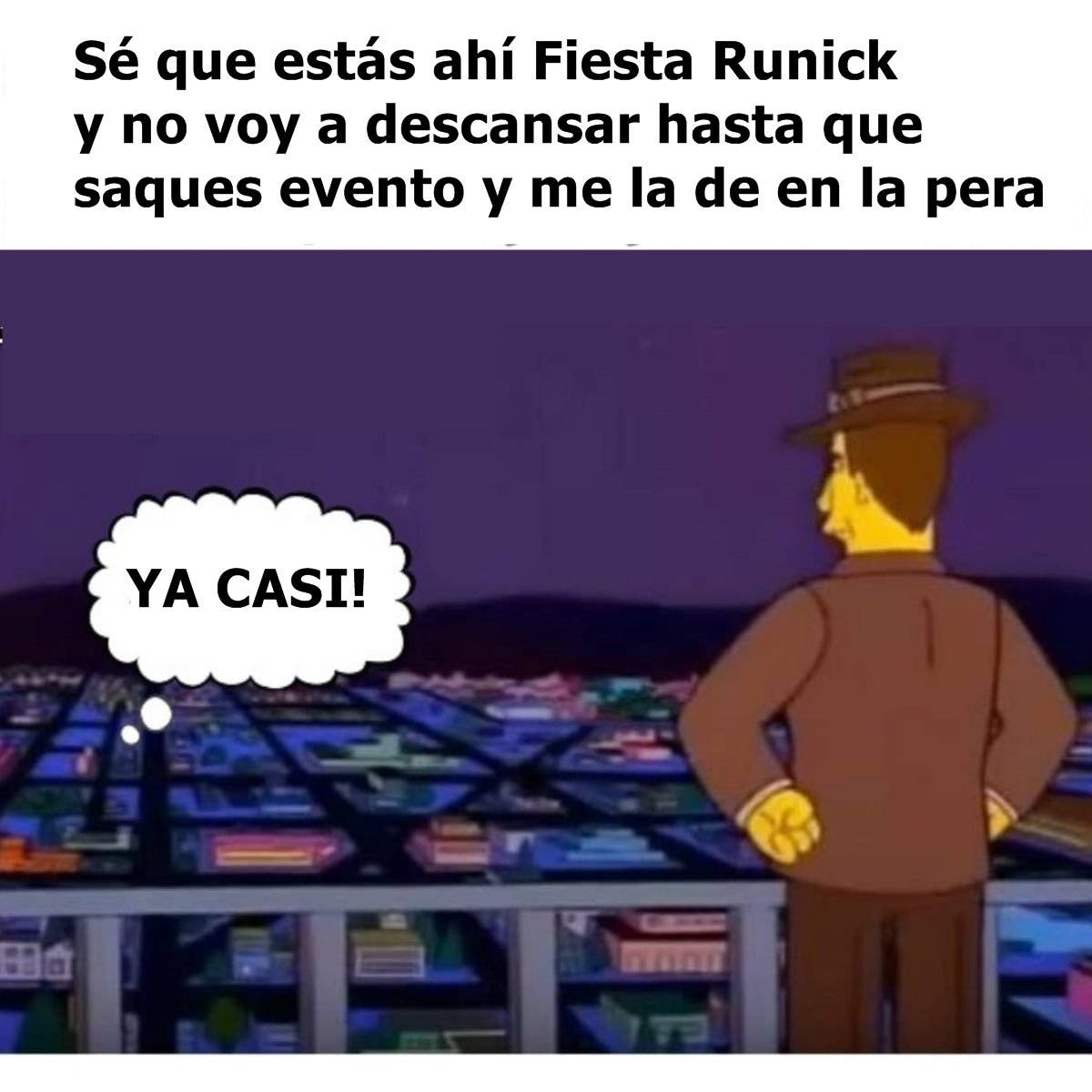 runickfest's tweet photo. Que la chupen los haters! https://t.co/zlVZknhMNn