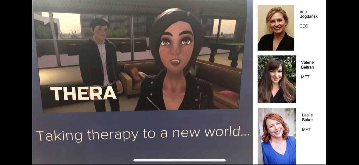 xractor's tweet photo. Just presented our new #VR #therapy app optimized for #oculusquest. At the @ChildrensLA #gamifyingpediatrics #hackathon Thank you to @erin_bogdanski @LeslieBakerMFT and the @vrchat community, especially @mjmurdoc! https://t.co/IYRE9zPTtm