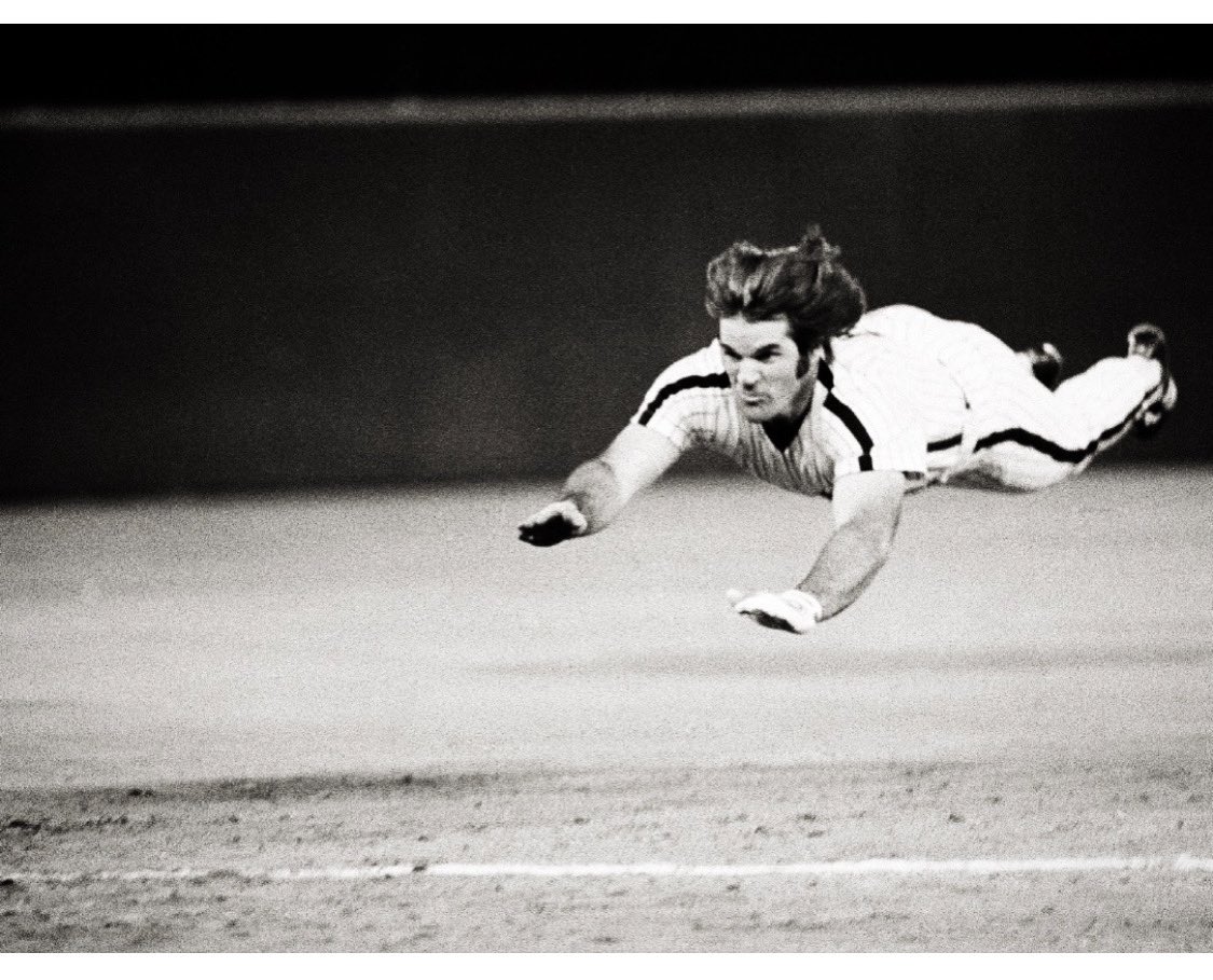  It s a bird. It s a plane. It s Pete Rose! ~ Happy birthday Charlie Hustle 