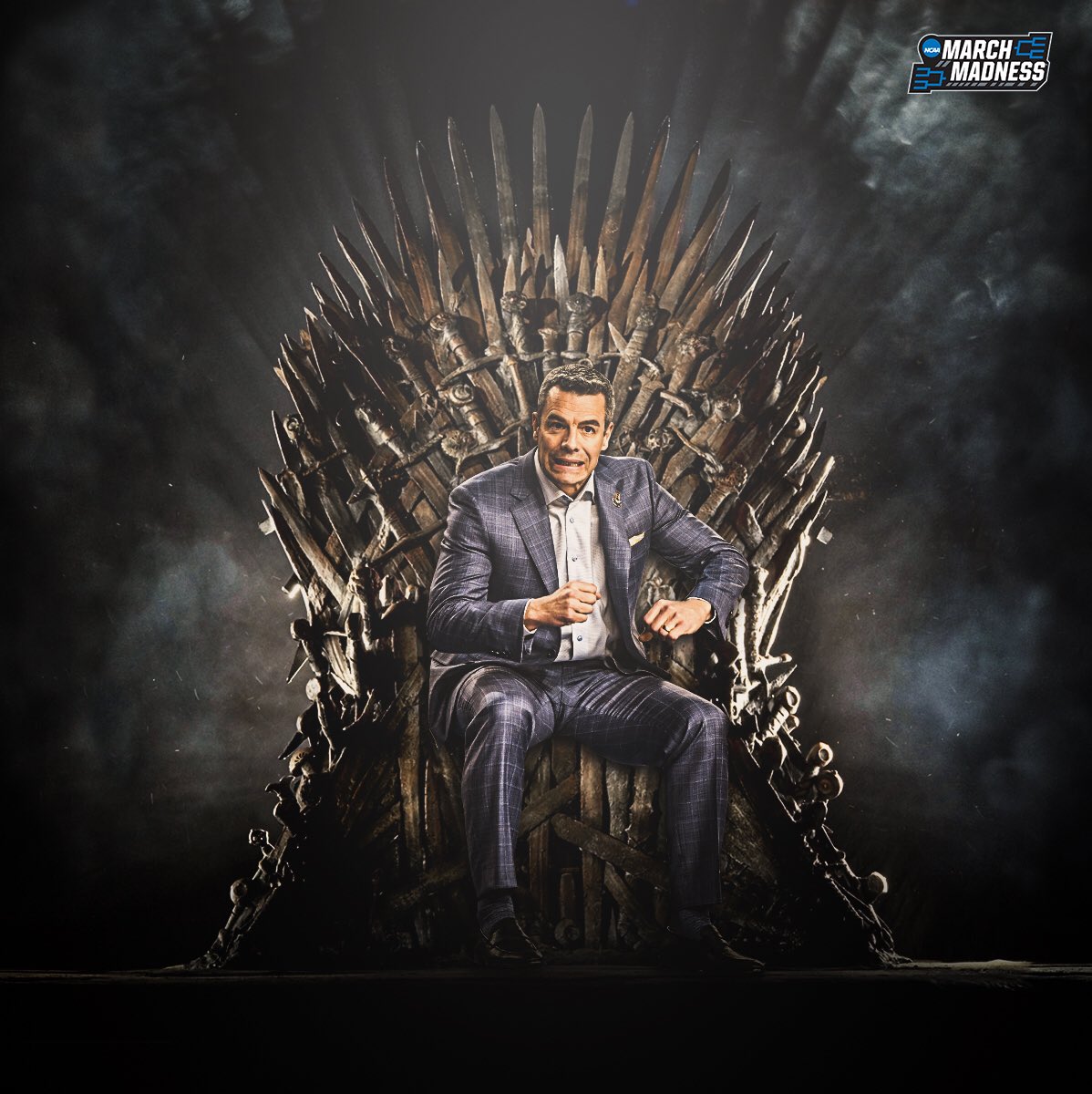 The king of college basketball.

#GameOfThrones