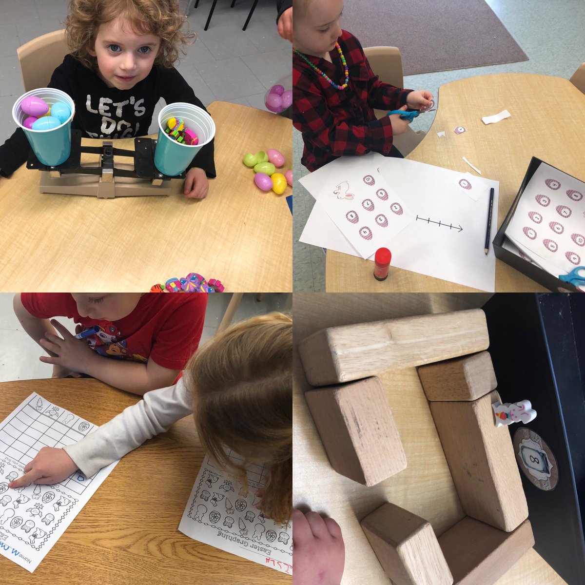 MissTJermey's tweet image. Check out some of our new learning provocations and centres! #wolvesmath #wolvesarewell #tldsblearns @WoodvilleES  @kaytecanning
