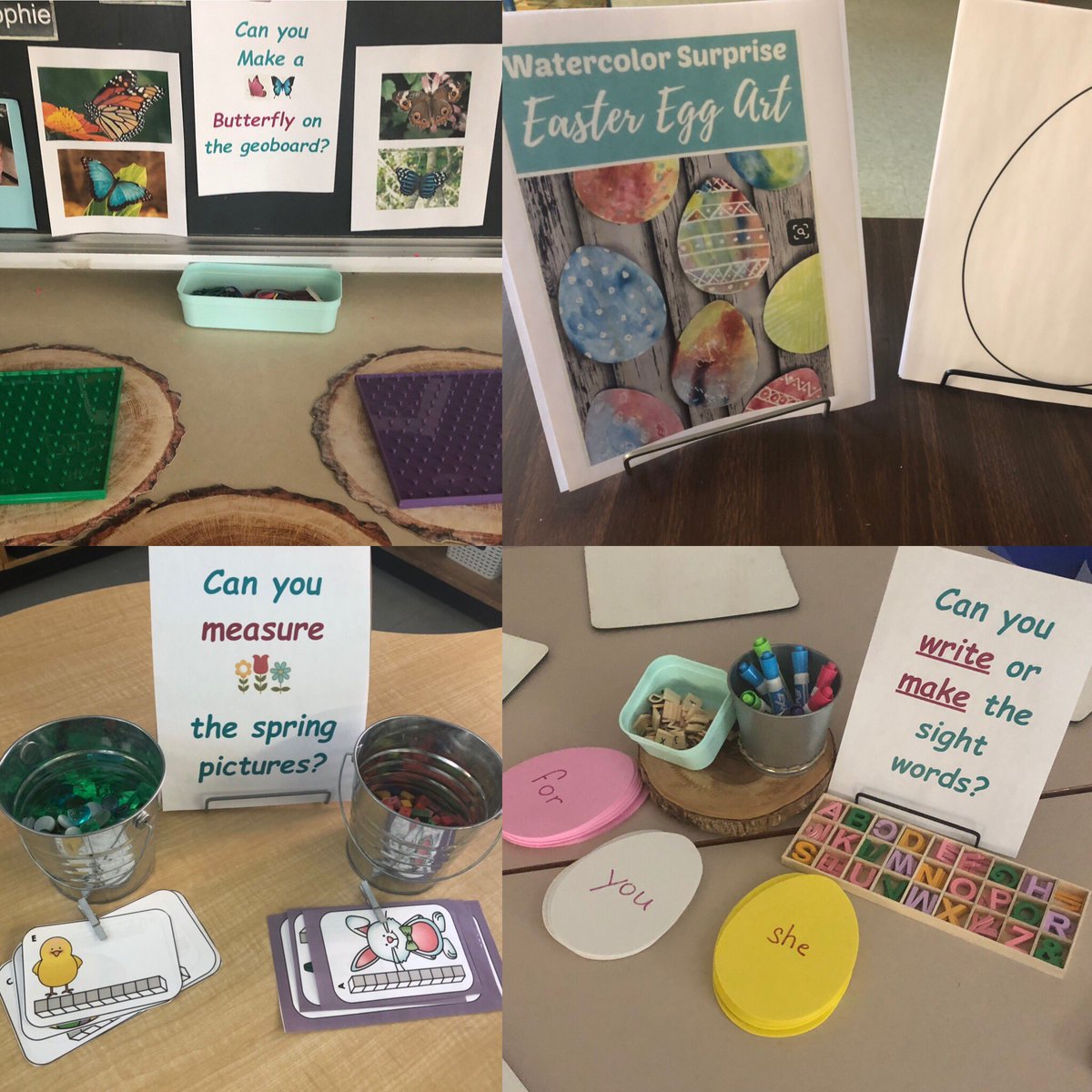 MissTJermey's tweet image. Check out some of our new learning provocations and centres! #wolvesmath #wolvesarewell #tldsblearns @WoodvilleES  @kaytecanning