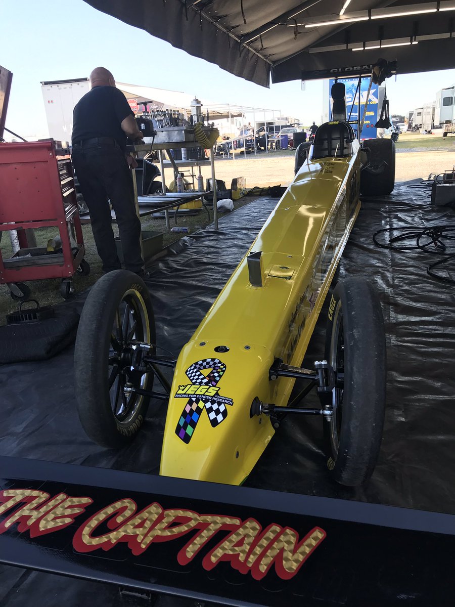 Got to the final with The <a href="/TeamJEGS/">Team JEGS</a> <a href="/GETTRX/">GETTRX</a> AFuel Dragster congrats to <a href="/MeyerSisters/">Randy Meyer Racing Team</a> on getting it done !