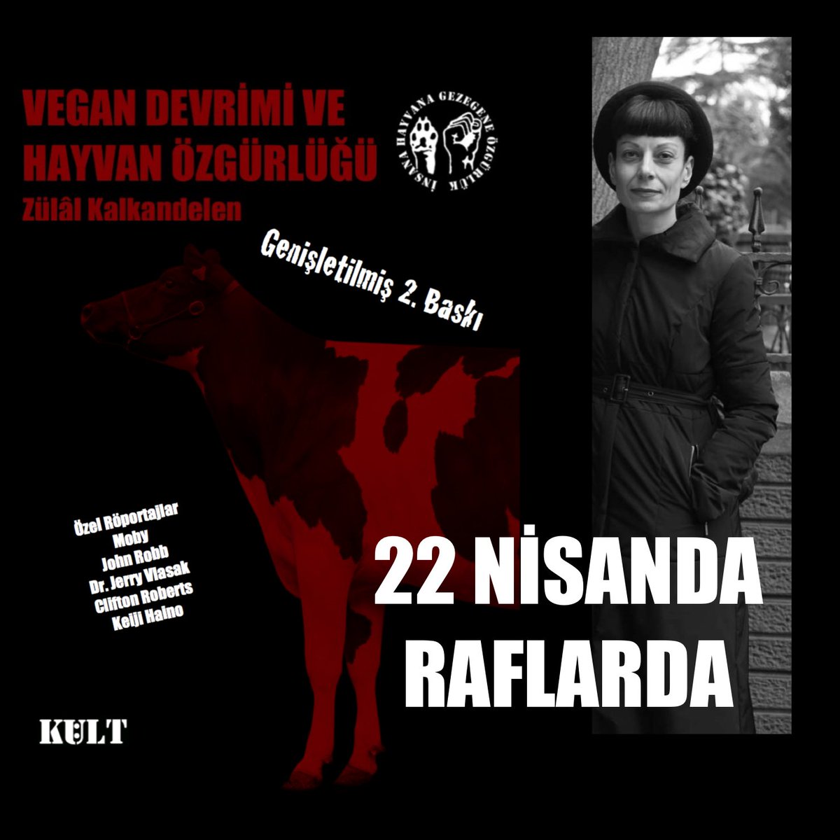 kultnesriyat's tweet photo. Genişletilmiş 2. Baskı - 22 Nisan'da Raflarda... @veganzulal https://t.co/001iRHJqRT