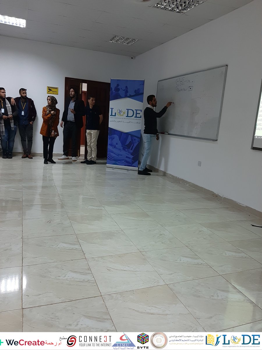 lode_ly's tweet image. - شركة WeCreate.ly للدعاية والاعلان .  
- مطبخ أم رحمة للضيافة  الطيبة .
 #LODE 
#ArduinoDay2019
 5\5