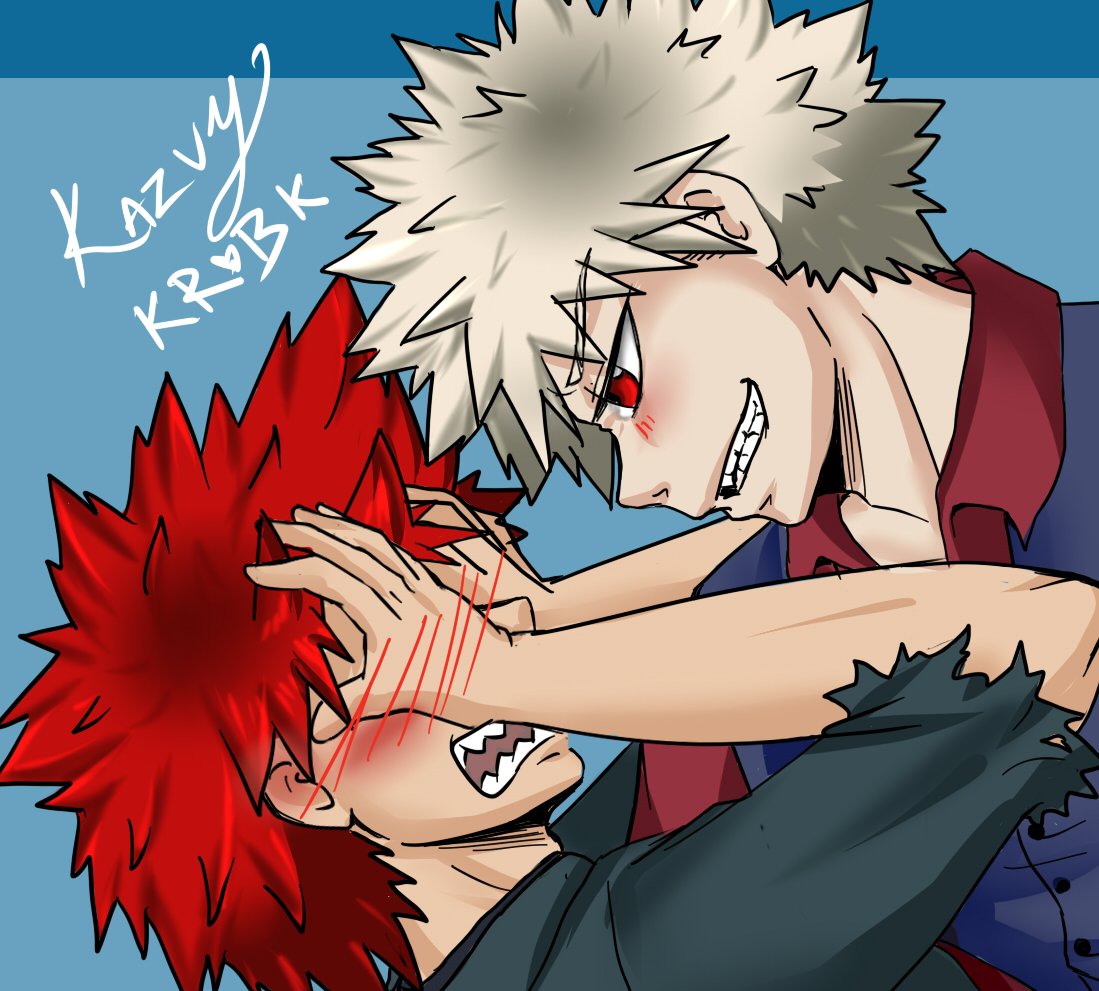 Polub. #kiribaku. 