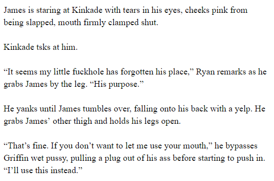 hellostarshine_'s tweet photo. Prompt by CC Anon: Griffin as Kinkade's bratty sub?
#rymes #griffkink #vldnsfw #transjames #transgriffin https://t.co/1j4WbiXhAB