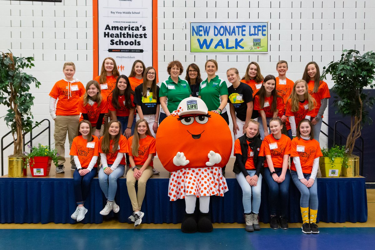 NEW Donate Life tweet media