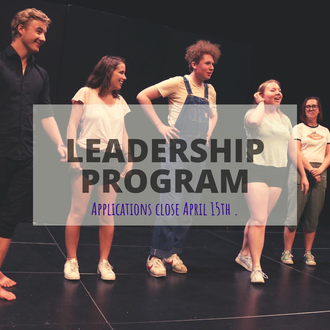 CIGImprovU's tweet photo. 📢Applications close at 11:59pm April 15th‼️📢 Click the link to apply! Leadership is a program for students who are currently in grade 12, or have recently graduated.  https://t.co/VD8xoPtdCp
#leadership #CIG42 #improvU2019 https://t.co/JIvoRI1o7R