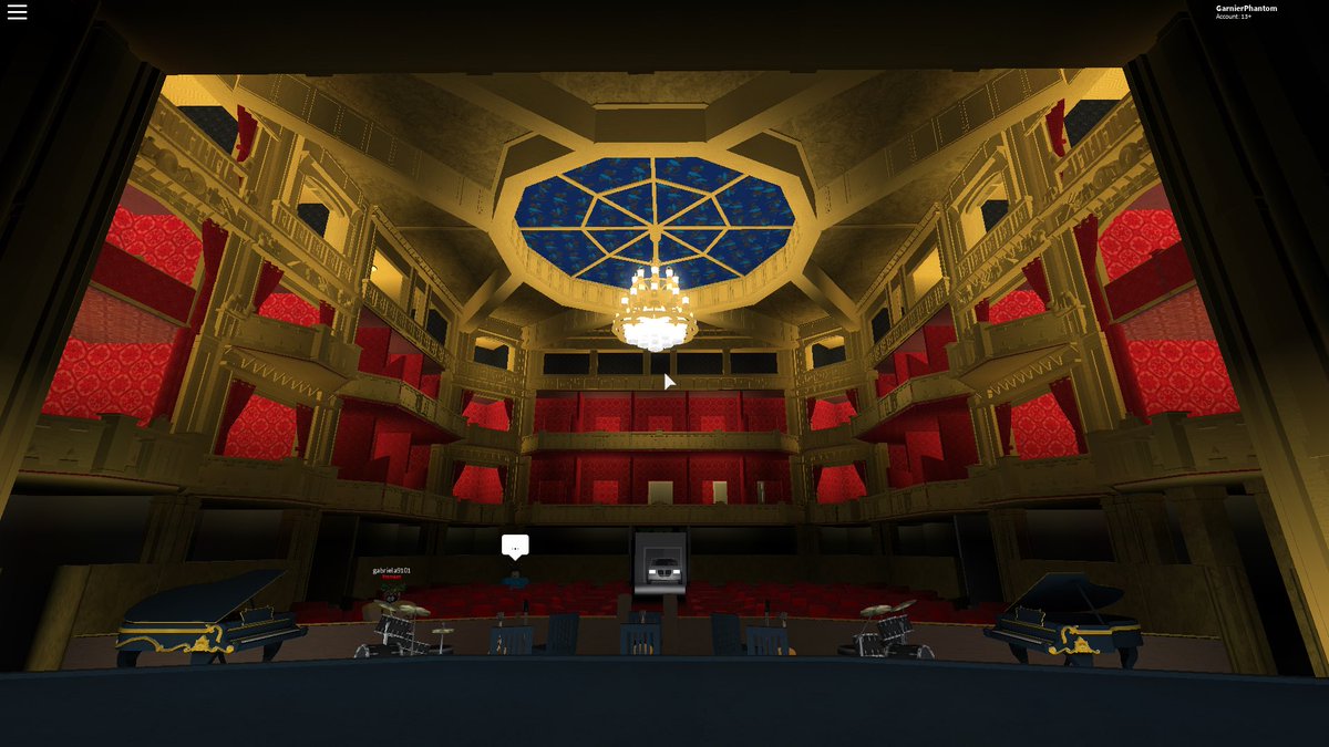 The Bloxburg Theatre On Twitter Lopéra De La Seine - movie theater bloxburg roblox