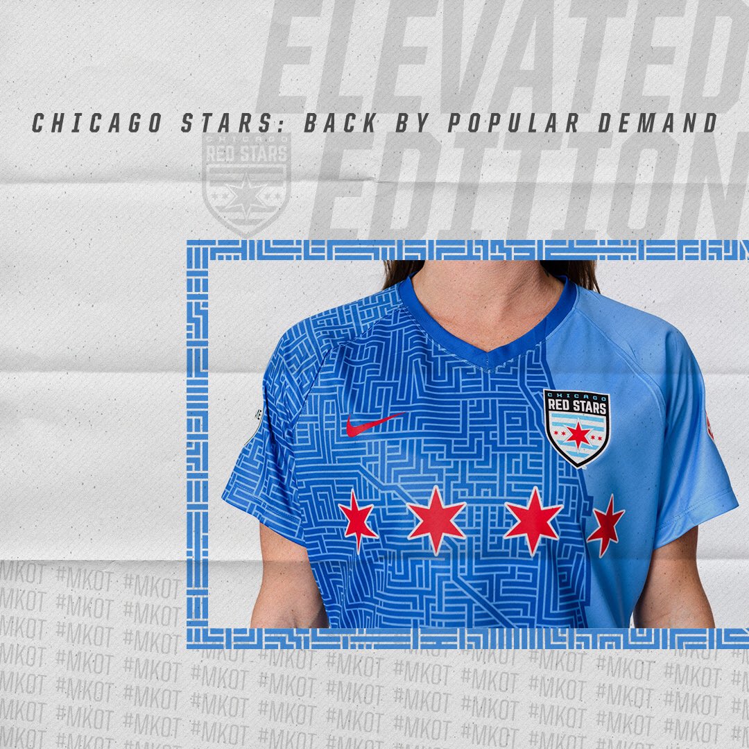 chicago red stars jersey 2019