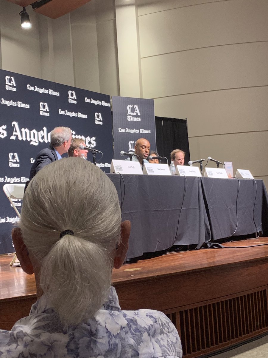 “(The) American Dream is a distraction from (the) American Machine” - @CaseyGerald #bookfest #LAFestivalOfBooks #SocialJustice #America2024 #amreading