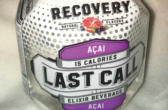 #Got a #hangover this weekend? With its unique octagonal shape &amp; clear packaging, it will be difficult to claim ‘I didn’t see it’ when <a href="/lastcallbev/">Last Call</a> #RecoveryElixir is what you need to #FeelBetterFaster! <a href="/mackeyp42/">Mack</a> #reviews #cocktails #mixology #NCBSHOW19 wp.me/p6TW7J-bUj