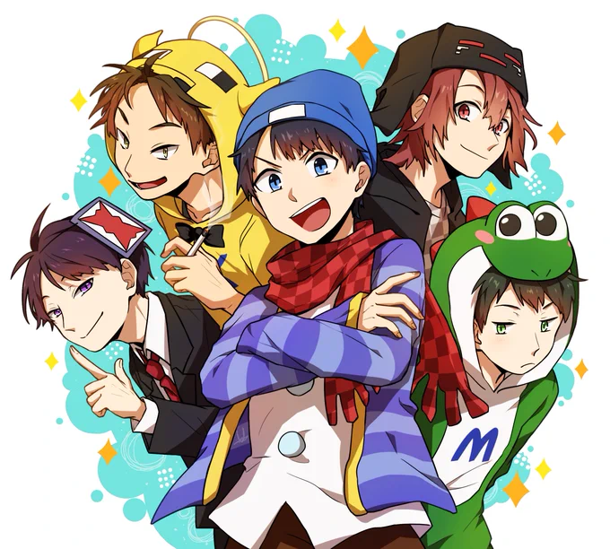 ら!!!!!

#い・らくすと 
