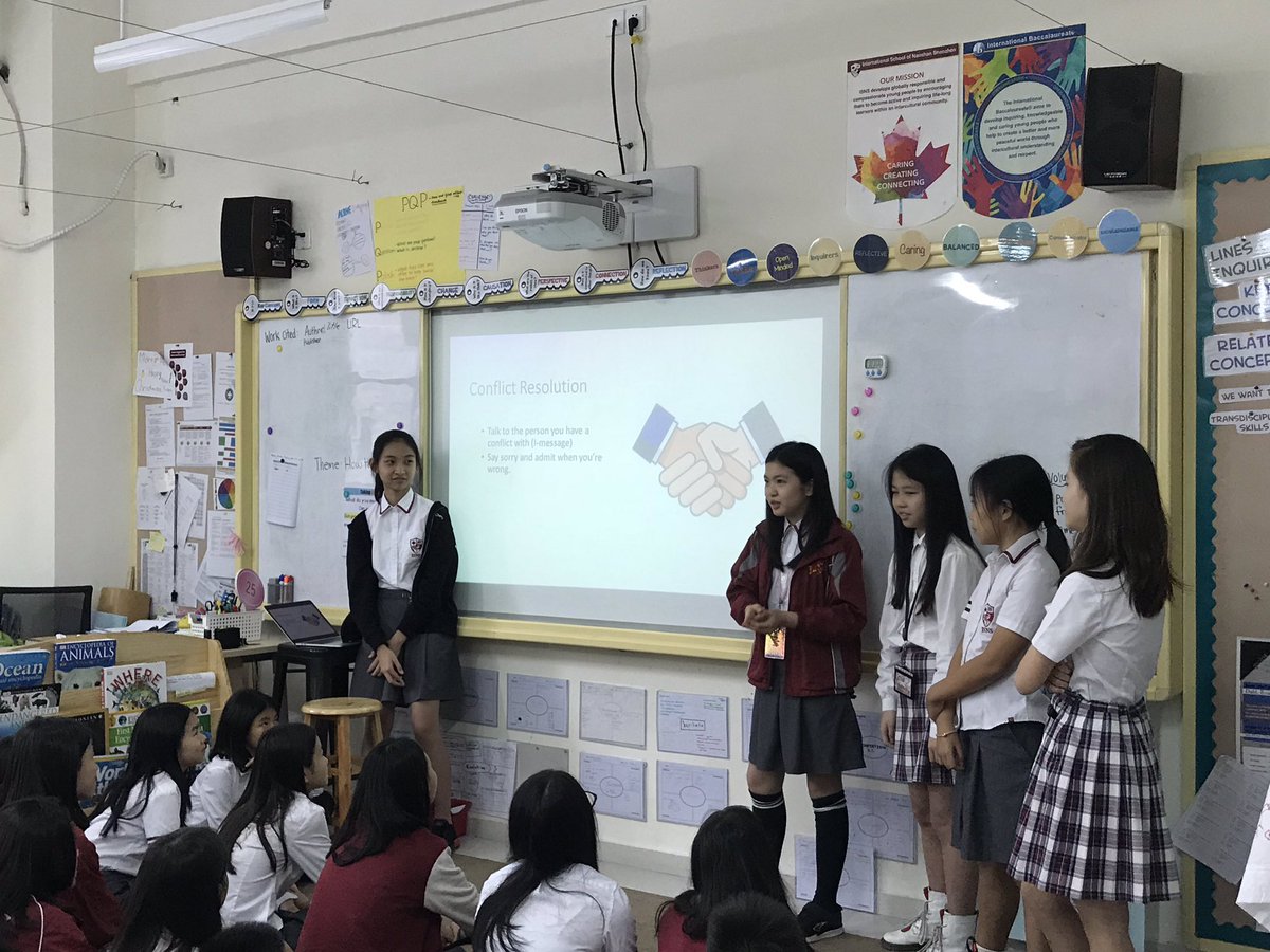 Thank you, grade 6 students for sharing your #pypx experience with the #g5 students.