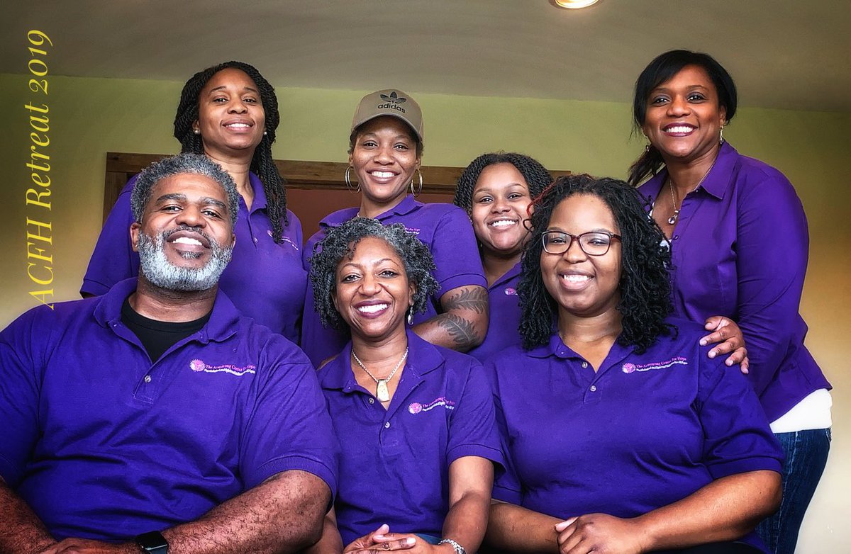 ArmstrongCFH's tweet photo. Life is beautiful in the way that we're challenged by greater & greater things and to have a network of counselors to help you soar above them. We had an amazing time at The ACFH Annual Retreat vibrating at a frequency we could have never achieved independently. #ACFHope https://t.co/GtodqqLU7A