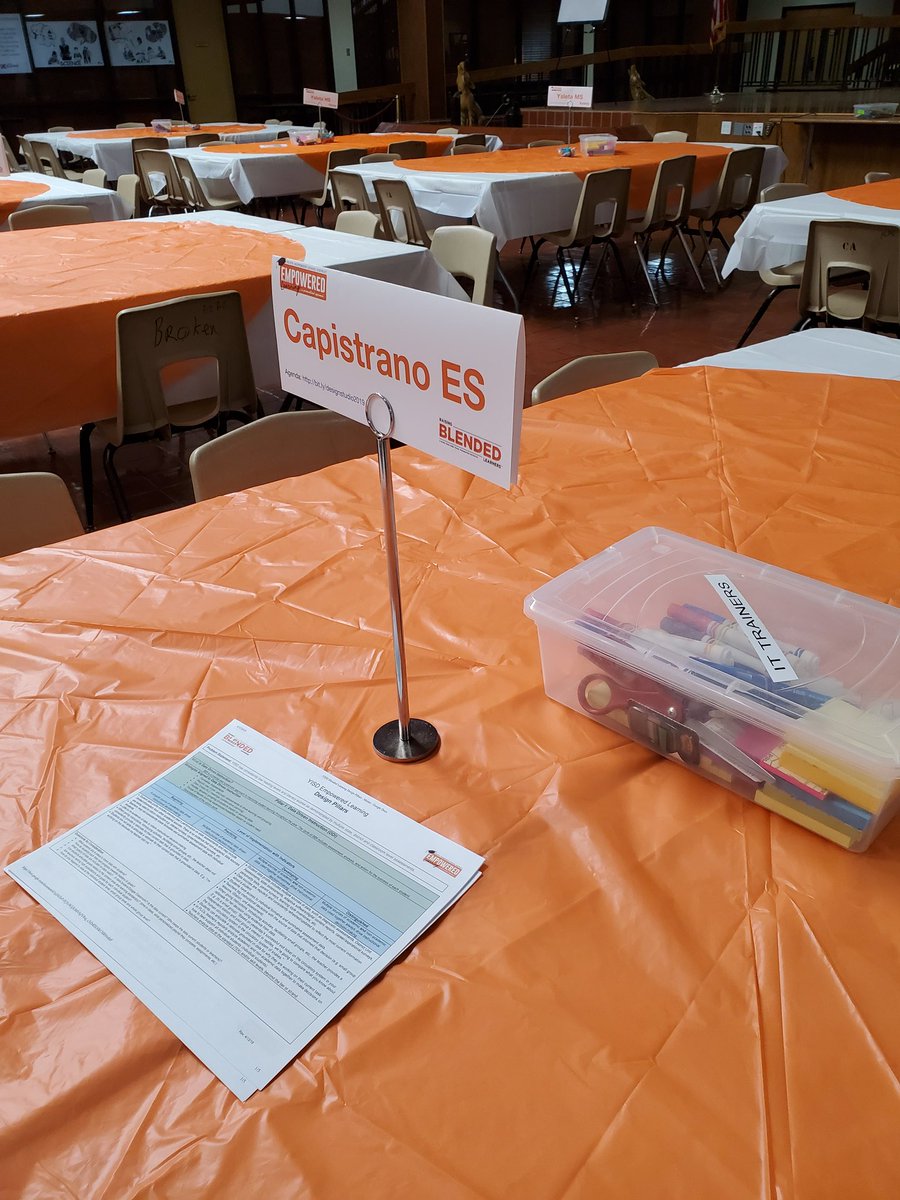 Sunday Fun day with the best team in #THEDISTRICT . 
Setting up for our #empoweredlearning Design Studio! 

Can't wait for tomorrow.  @catherinedoc12 @BrendaChR1 @ssmallwood @medina_dav @NormaOsuna9 @YISDLibServices @MeshaDaniel @digita1maestro