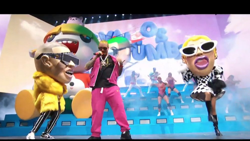 .<a href="/JBALVIN/">J BALVIN</a> brings out Cardi B, Bad Bunny, sort of, at astonishing #Coachella set bit.ly/2Pdc0h2