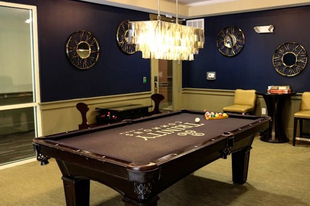 TrinityCommonNC's tweet photo. When you're a resident a #TrinityCommons the rain cannot stop you from making memories with your friends! Join our community, and you too can enjoy the many amenities that we have to offer! #thisisNWRlivin #pool #billiards #shuffleboard #pacman #donkeykong https://t.co/UJKAyGzdV3