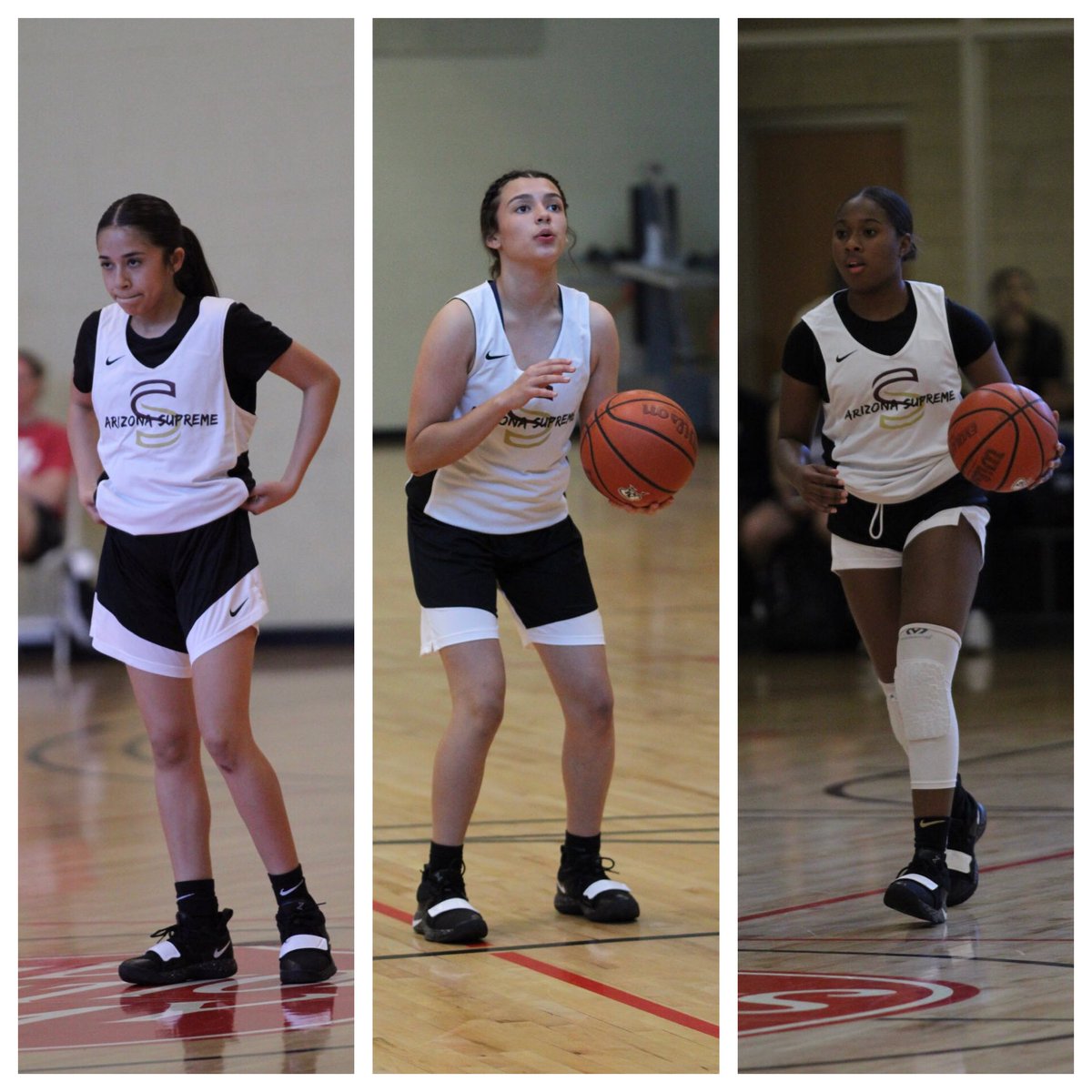 Girls took care of business in the semi finals of the Cali Classic. <a href="/ArvalloOlivia/">Olivia Arvallo</a> finished with 12pts, Mia Amundsen 11, and Hannah Beard with 10. Another balanced attack! On to the finals vs Derek Fisher Elite. @TyAmundsen <a href="/coach_cboswell/">Corey Boswell</a> @NikeAzSupreme