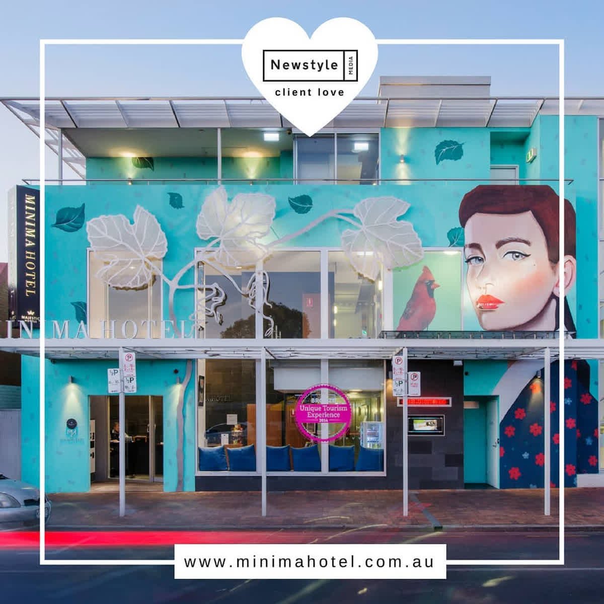 Newstyle_Media's tweet photo. At Newstyle Media, we ❤️️️️ collaborating with @MajesticAU Minima Hotel on their on their content marketing across their digital channels. For more about #newstylemedia, click: https://t.co/7Z8cDXWF7m #Adelaide #SouthAustralia https://t.co/fgsl3LzDRE