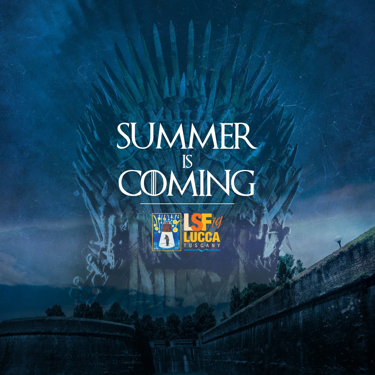 LuccaSummerFest's tweet photo. Watch out....
#LSF19 #LuccaSummer https://t.co/Xmxc3Lt1Vl