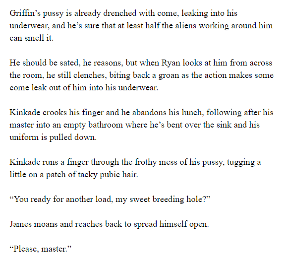 hellostarshine_'s tweet photo. Prompt by CC Anon: kinkade breeding griffin?
#rymes #griffkink #transjames #transgriffin #vldnsfw | semi-public, objectification kinda, uhh there's a lot of come dont @ me https://t.co/wGLuMtUpS5