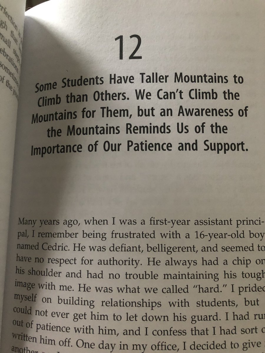 MelissaAGleason's tweet photo. Thank you @MsKormann for sharing this book with me. So many ‘Yessss!’ Moments! @SteeleThoughts @ToddWhitaker https://t.co/cjrX6Q636e