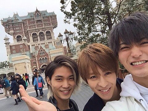 今日4月15日は #東京ディズニーランド開園記念日。#磯村勇斗 さん