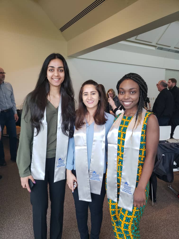 Association of International Students, EIU tweet media