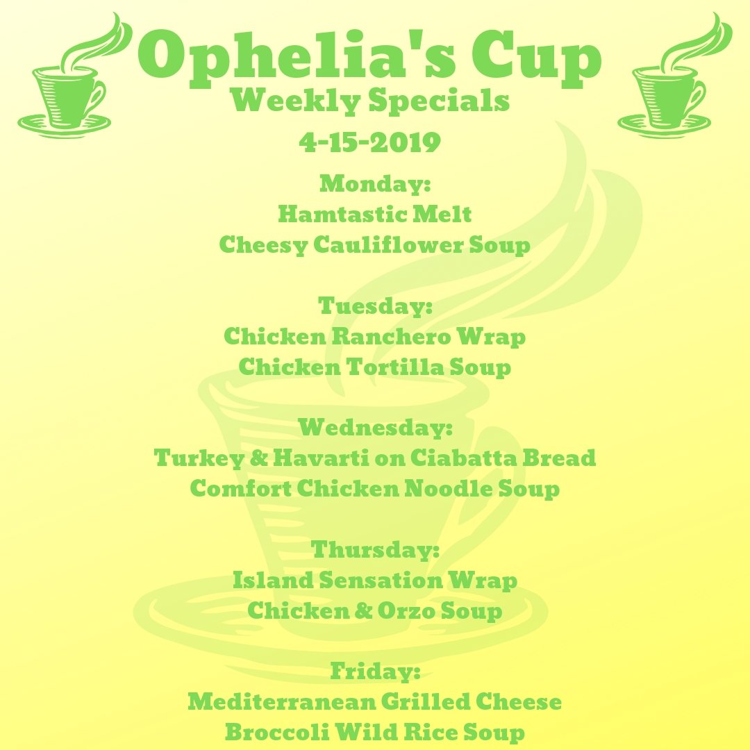 OCupcoffeehouse's tweet photo. Come Lunch with us this week! https://t.co/I9GFoZStDm