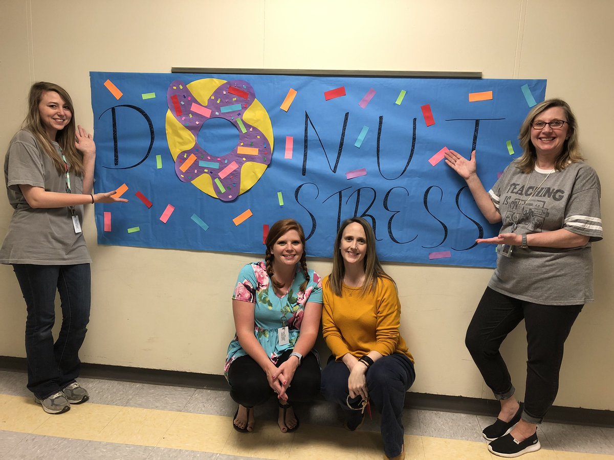 mrsdarladay's tweet photo. We are ready for testing @AlbertvilleEES!!! @MirandaBattles @akduckett @Rebekah80261974 https://t.co/r34ug9mAVg