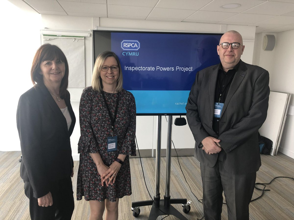 RSPCAcymru's tweet photo. Fantastic #AnimalWelfare meeting at our event with @lesley4wrexham this weekend at @WelshLabour's #WelshLab19.
Lots to discuss - inc. our inspectorate powers project & the impact this could have for #Wales' animals.
Busy few weeks as party political conference season continues. https://t.co/uFibEJEeyI