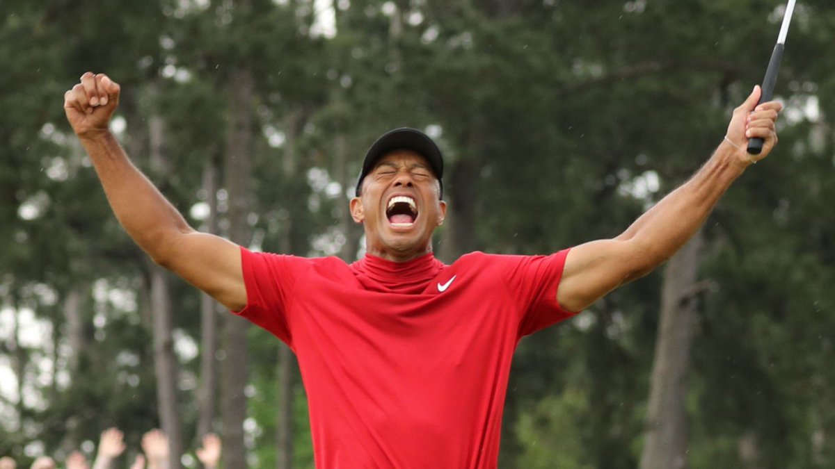 BianchiWrites's tweet photo. Are you kidding me? The Magic win a playoff game and #TigerWoods wins the Masters? It's like the good old days in Orlando!!! https://t.co/9SXLXzdpxE