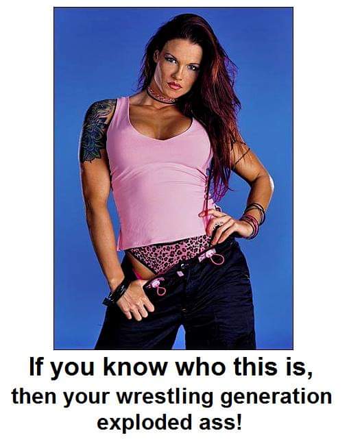 Yes, I sure do so. 
Happy Birthday to WWE Hall of Famer, Lita! who turns 44 today.  