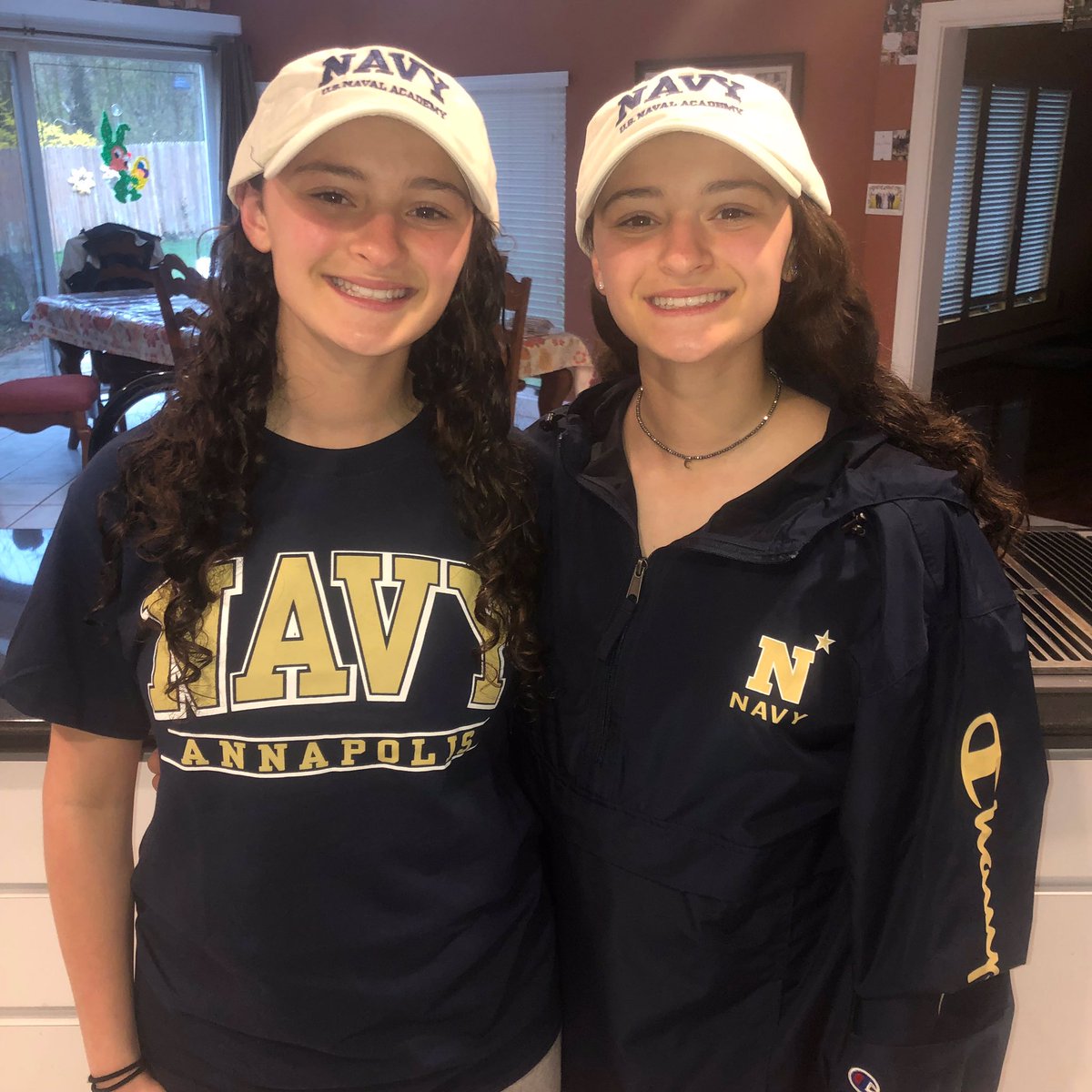 FuryDa's tweet photo. Congratulations to FCAF 04s Emma and Bella on committing to the Naval Academy. Very proud of you! 🇺🇸🇺🇸🇺🇸 https://t.co/kWA7EReviD