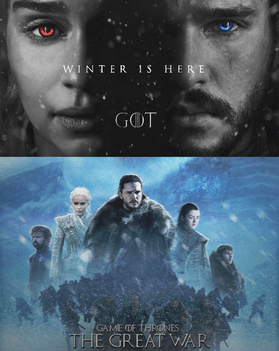 travisjay33's tweet photo. 🔥⚔️❄️ https://t.co/XkwBs6RwLA