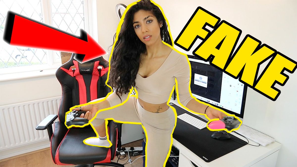 😈NEW  VIDEO 🤭PLZ RETWEET😈

WHY YOU..( YES YOU) ARE A FAKE GAMER.

CLICK HERE--->

youtu.be/eNZ0JfOkia8

#GAMER #fakegamer #NintendoSwitch #videogames #ps4