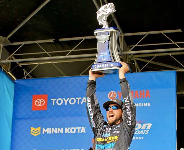 Huge congrats to @Blaylockfishing on his big victory! #bassmaster #basselite #basslive
