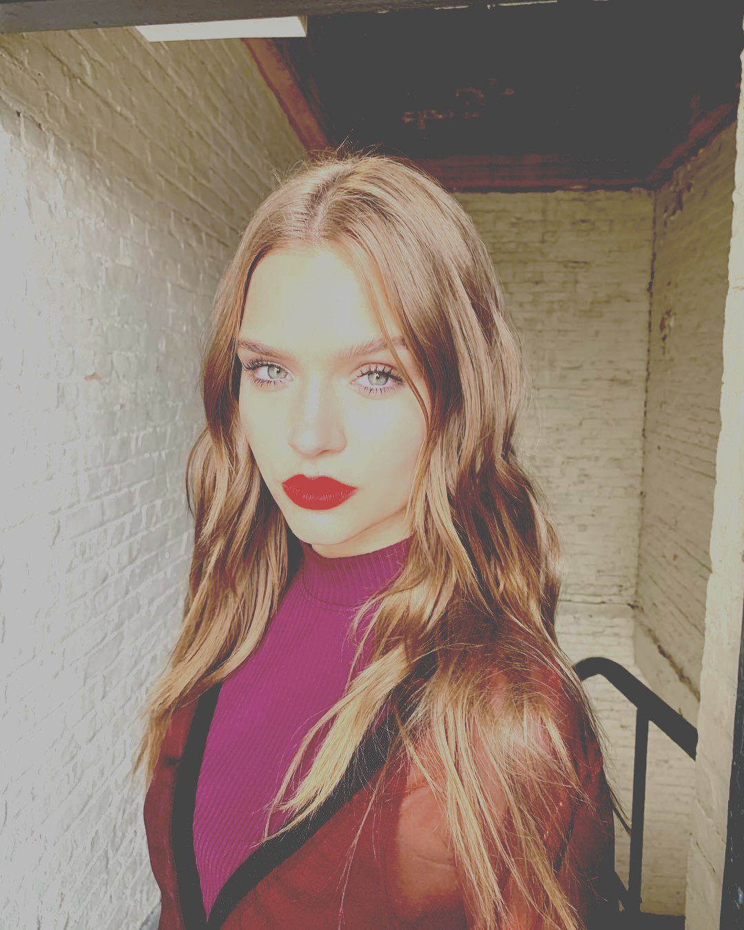  |                             Happy birthday princess Josephine Skriver; 
