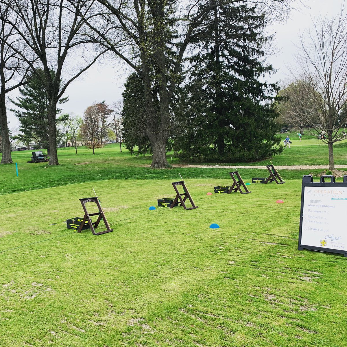 Mike McCarraher (@mbm_pga) on Twitter photo Had a great time working with our juniors in <a href="/Op36Golf/">Operation 36</a> today! We played Fire Station as we worked on our posture. Had a great time working with our juniors in <a href="/Op36Golf/">Operation 36</a> today! We played Fire Station as we worked on our posture.
