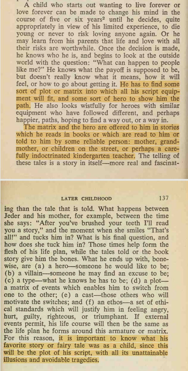 What was your favorite childhood story?