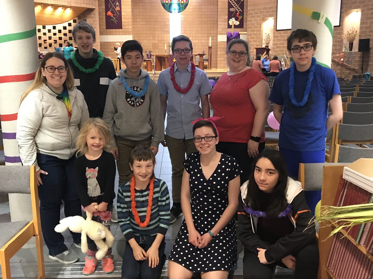 #EdenYouth led worship this morning after spending the weekend learning about social justice issues. Proud of these amazing youth! #UCCan