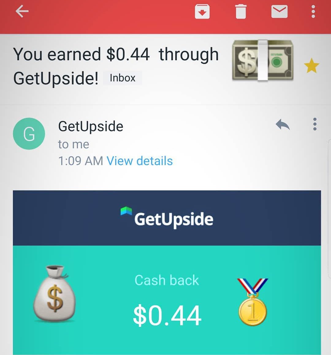 Mine2W's tweet photo. Do you buy gas? Take a photo of your gas receipt and upload it to the GetUpside app from the app store and start saving money. It literally takes you 20 seconds to do and adds up quickly over time. Save an extra 15 cents/gallon if you use my referral code Mine8827 🇺🇸#gas #saving https://t.co/PLU1i2uKzX