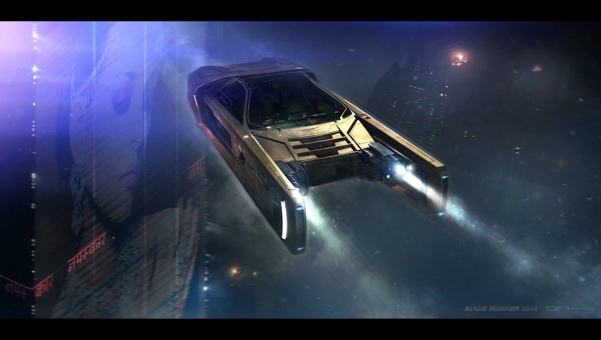 #BladeRunner has always been my favourite film. When 2049 was announced, I was worried. When I saw it on release night I was so happy to have witnessed a sequel, true to the original. Please enjoy these pieces of concept art, created by George Hull.
 artstation.com/georgehull