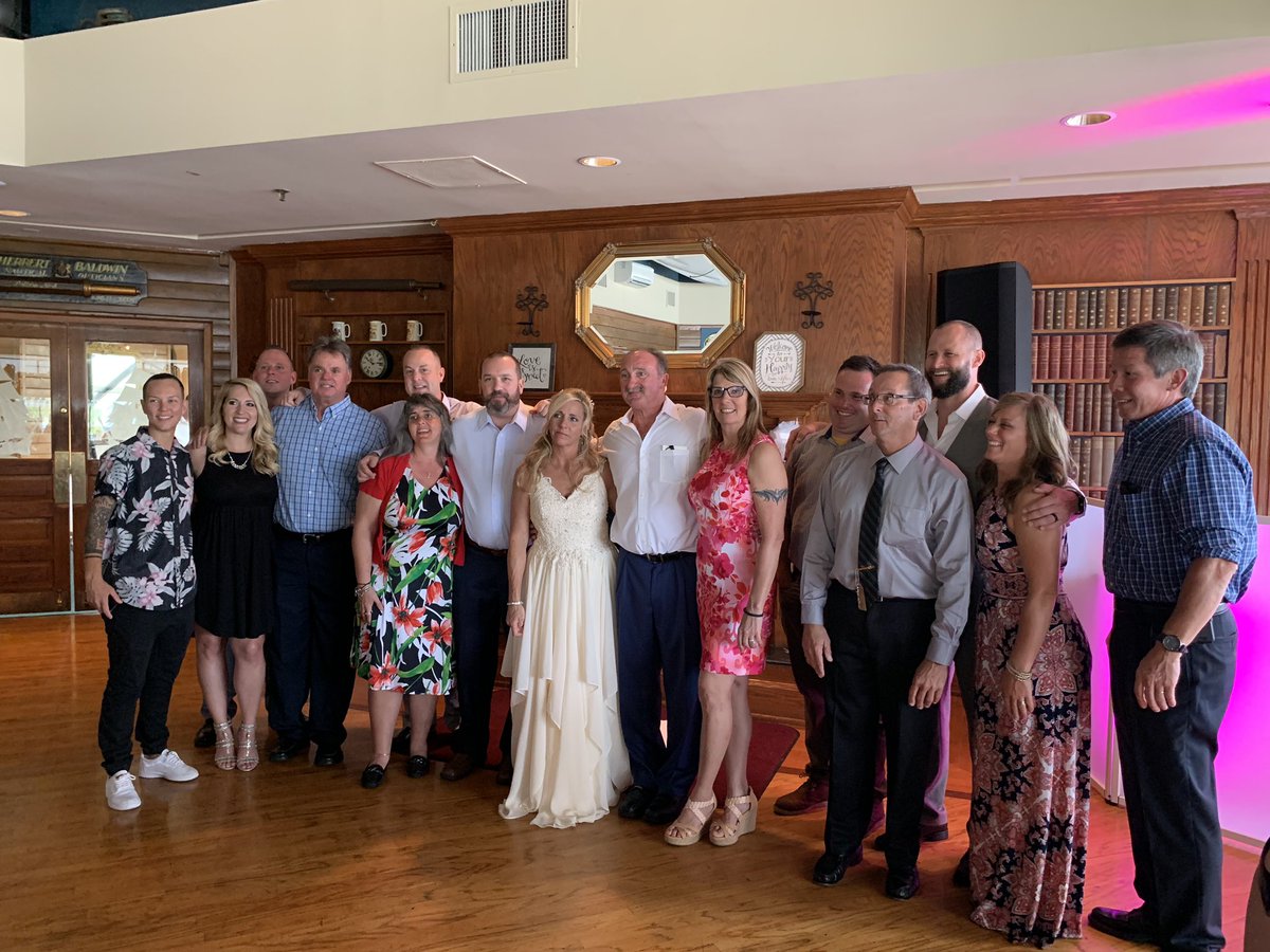 Old school UPS!  Great wedding and reunion with my ups family! #family #JaxSouth #mycrew